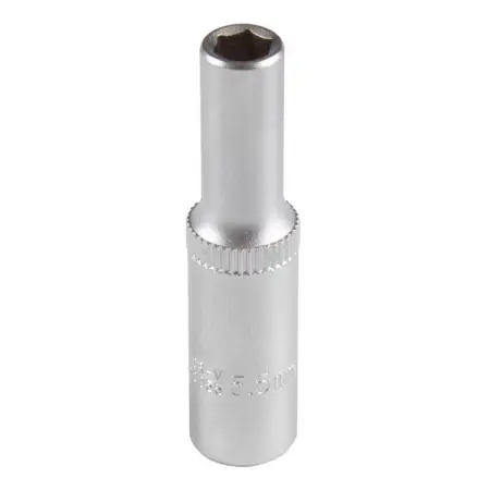 Головка торцевая глубокая шестигранная 1/4", 5.5 мм, AFFIX AF00120055