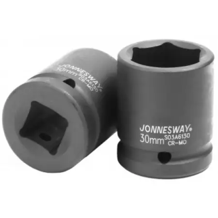 Головка торцевая ударная 6-гранная 3/4"DR, 30 мм, Jonnesway, S03A6130