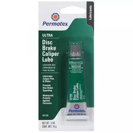 Смазка тормозных цилиндров и суппортов, 14 г, Permatex Ultra Disc Brake Caliper Lube