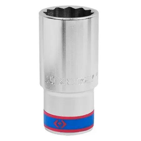 KING TONY 623030M Головка торцевая глубокая двенадцатигранная 3/4", 30 мм
