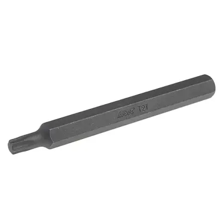 Бита TORX T27x80 мм, 5/16”, удлиненная, JTC-1238027