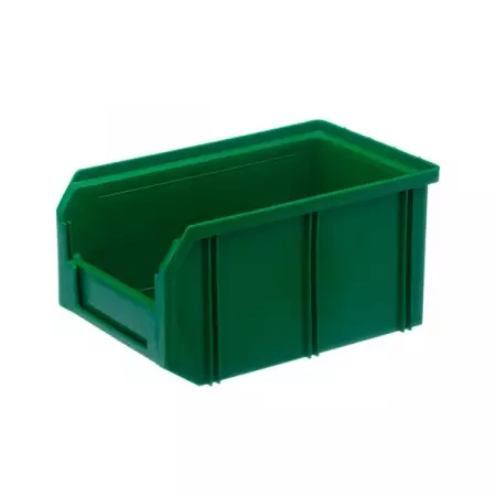 Ящик пластиковый 3,8л 234x149x121мм зеленый Ferrum 05.432-6024
