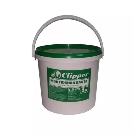 Паста монтажная 5 кг Clipper A205