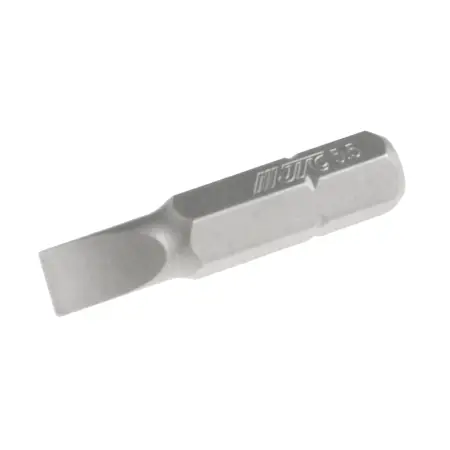 Бита шлицевая SL 1.0х5.5х30мм 1/4" S2 JTC