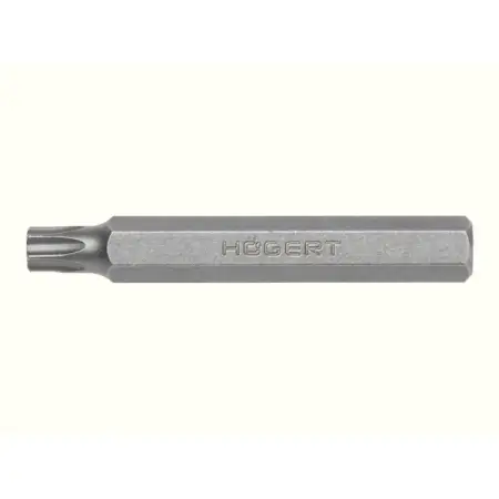 Бита TORX T27, 75 мм, 10 мм, HOEGERT HT1S848