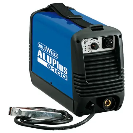 Сварочный аппарат однофазный для точечной сварки споттер BLUEWELD Aluplus 6100