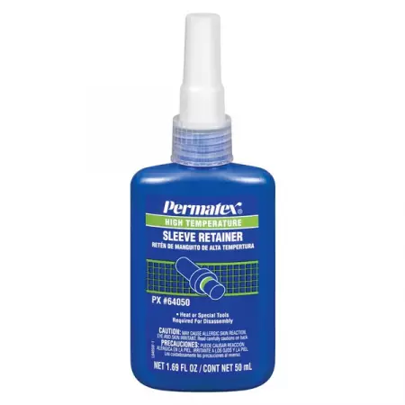 Фиксатор для втулок термостойкий, 50 мл, Permatex High Temperature Sleeve Retainer