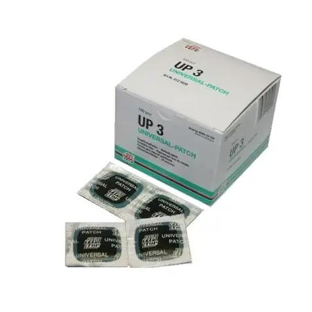Набор заплат универсальных для ремонта шин 27x27 мм (100 шт) Rema Tip Top UP3