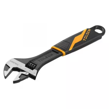 Ключ разводной GRIPro, 300x35 мм, эргономичная ручка TOLSEN TT15311