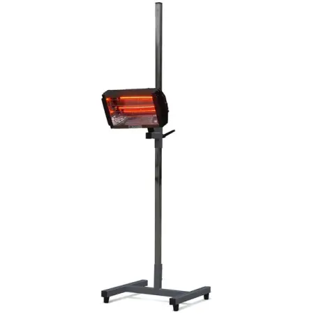 Инфракрасная сушка на стойке, 1 софит, KraftWell KRW-IR1