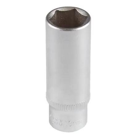 Головка торцевая глубокая шестигранная 1/4", 13 мм, AFFIX AF00120013
