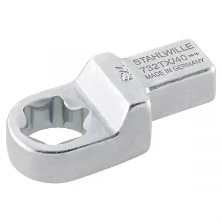 Вставка TORX E20 для динамометрического ключа, 14x18 мм, STAHLWILLE 732TX/40 E 20