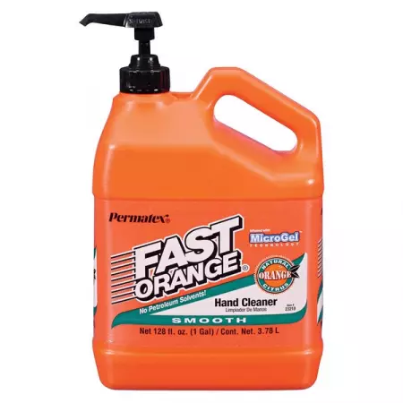 Очиститель рук, лосьон, 3,78 л, Permatex Fast Orange Smooth Lotion Hand Cleaner