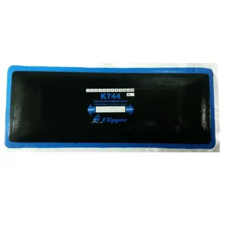 Пластырь кордовый радиальный 125х330 мм Clipper K744