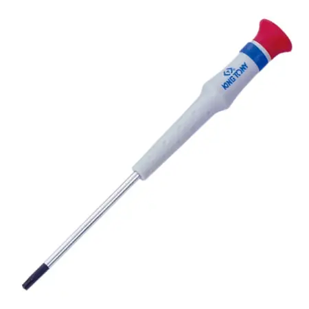 KING TONY 14330703 Отвертка прецизионная TORX T7, 75 мм