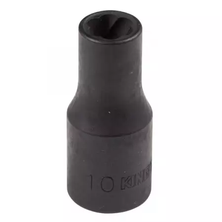 KING TONY 9TD403-10M Головка для поврежденного крепежа 1/2", 10 мм