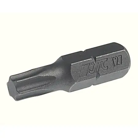 Бита TORX T27x25 мм, 1/4", JTC-1132527