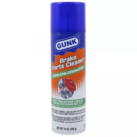 Очиститель деталей тормозной системы, 396 г, аэрозоль, Gunk Brake Parts Cleaner