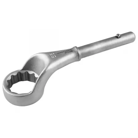 Ключ накидной усиленный, 55 мм, d24.5/300 мм, Jonnesway W77A155