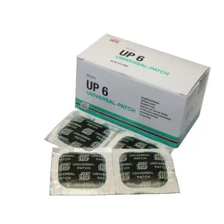 Набор заплат универсальных для ремонта шин 43x43 мм (50 шт) Rema Tip Top UP6