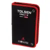 Набор инструментов диэлектрических, универсальный, 14 предметов, TOLSEN TTV80114