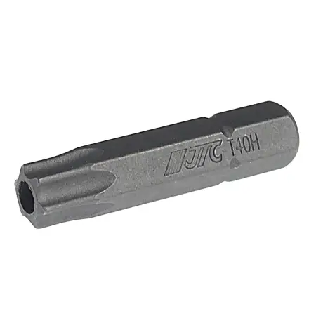 Бита TORX с отверстием T40Hx30 мм, 1/4", JTC-1143040