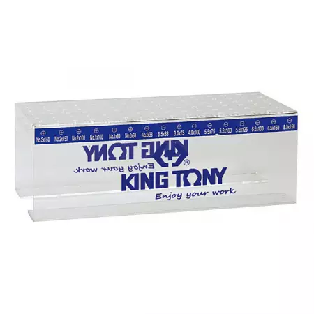 Стенд демонстрационный пластиковый для отвёрток на 96 предметов King Tony 87105