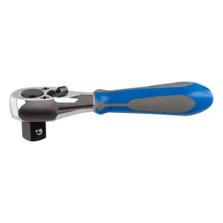 KING TONY 4760-05G Трещотка 1/2", 137 мм, 72 зубца, флажковая