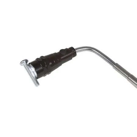 Фонарик светодиодный телескопический с гибким штоком LR44х4 0,5 Вт Lena Lighting  MAGNET LED