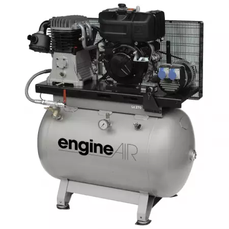 Стационарный дизельный компрессор + электростанция ABAC BI EngineAIR B6000/270 11HP