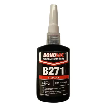 Резьбовой фиксатор высокой прочности, 50 мл, BONDLOC B271