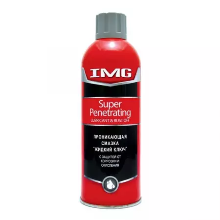 Смазка проникающая "Жидкий ключ", 520 мл, аэрозоль, IMG Super Penetrating Lubricant & Rust Off