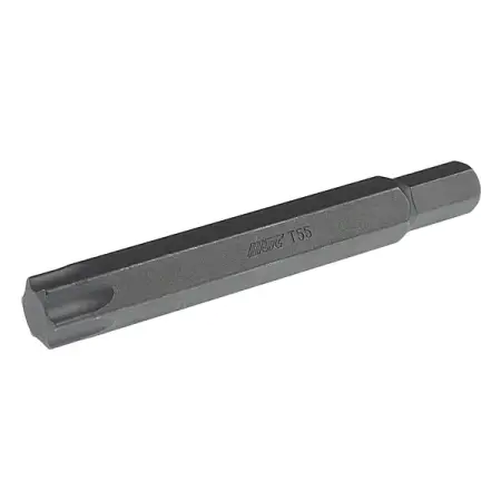 Бита TORX T55x80 мм, 5/16”, удлиненная, JTC-1238055