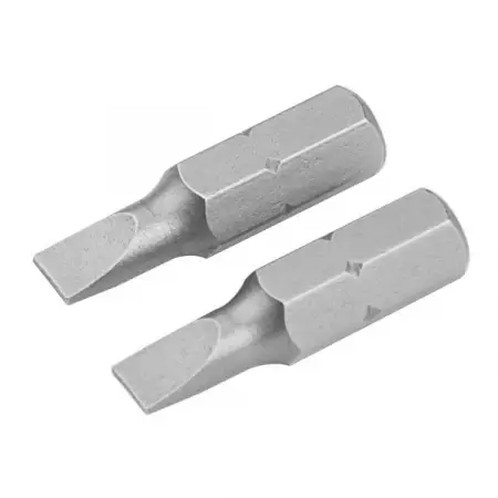 Набор вставок (бит) 1/4", Slotted, 4x0,5 мм, 25 мм, 2 предмета TOLSEN TT20202