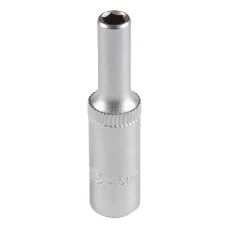 Головка торцевая глубокая шестигранная 1/4", 4.5 мм, AFFIX AF00120045