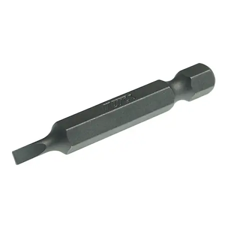 Бита шлицевая SL 0.5x3x50 мм, 1/4", для шуруповерта, JTC-1125003