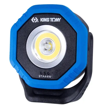 KING TONY 9TA44W Фонарь светодиодный, 8W COB LED + 3W SMD, Li-Ion, 3,7 В, Wireless магнитная