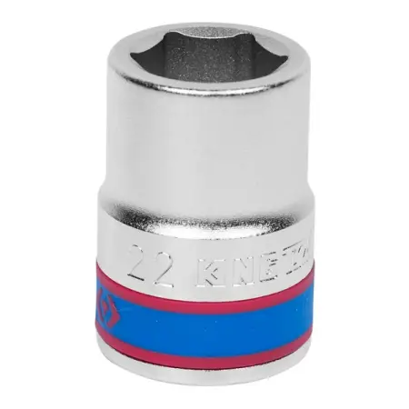 KING TONY 633522M Головка торцевая 3/4 дюйма шестигранная 22 мм
