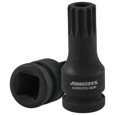 Насадка М16H 1/2''DR для сливных пробок трансмиссий VAG Jonnesway AI050079