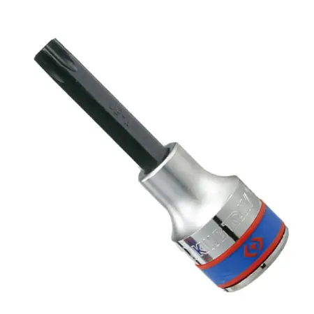 KING TONY 403330 Торцевая насадка (бита) 1/2 дюйма TORX Т30 80 мм