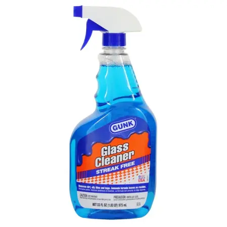 Очиститель стекол, 975 мл, спрей, Gunk Glass Cleaner Streak Free