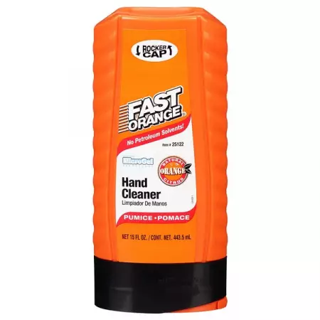 Очиститель рук, лосьон с пемзой, 443,5 мл, Permatex Fast Orange Fine Pumice Lotion Hand Cleaner