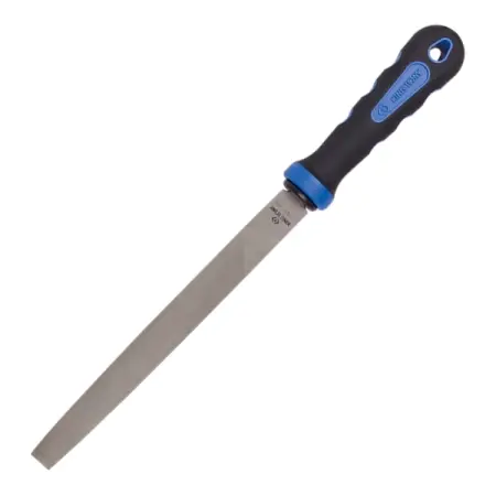Напильник с рукояткой, прямоугольного сечения, 250 мм King Tony 75102-10G