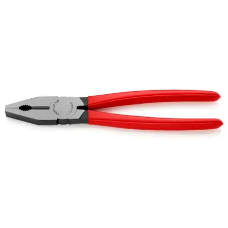 Плоскогубцы комбинированные, 250 мм, фосфатированные, обливные ручки, KNIPEX KN-0301250