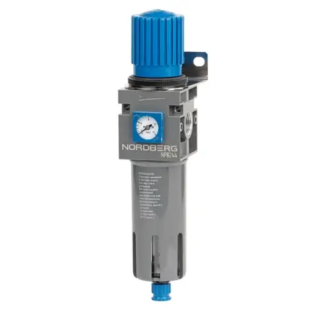 NORDBERG NP8244 Фильтр воздушный с редуктором, 1/2", 16 бар