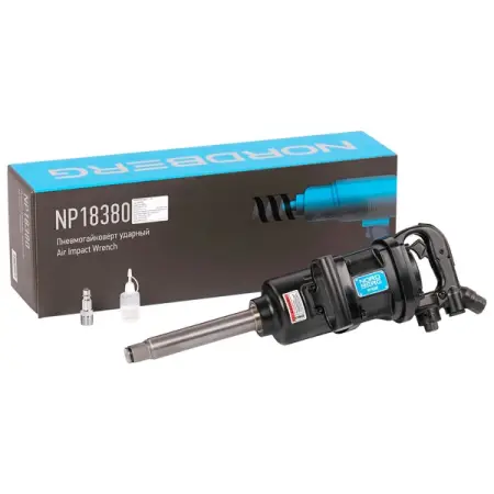 NORDBERG NP18380 Пневмогайковерт ударный 1", 3660 Нм