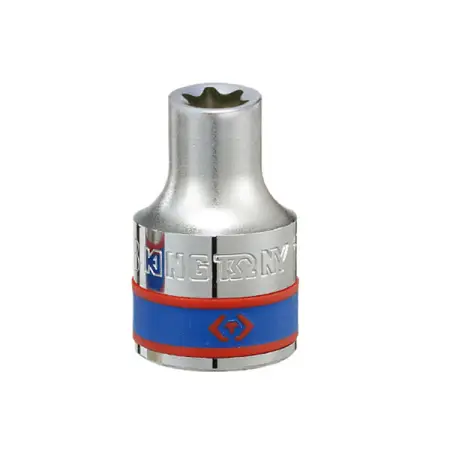 Головка торцевая TORX 1/2 дюйма E24 King Tony 437524M