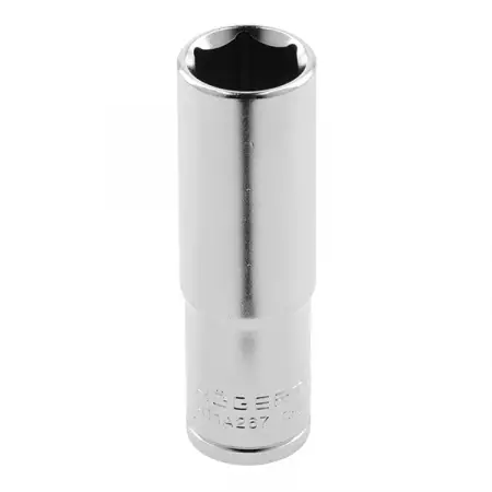 Головка торцевая шестигранная 1/2", глубокая, 19 мм, HOEGERT HT1A269