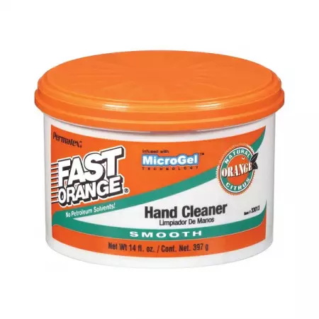 Очиститель рук, крем, 397 г, Permatex Fast Orange Smooth Cream Hand Cleaner