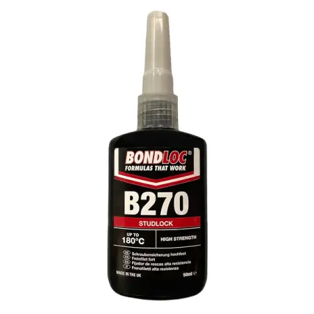Резьбовой фиксатор высокой прочности, 50 мл, BONDLOC B270